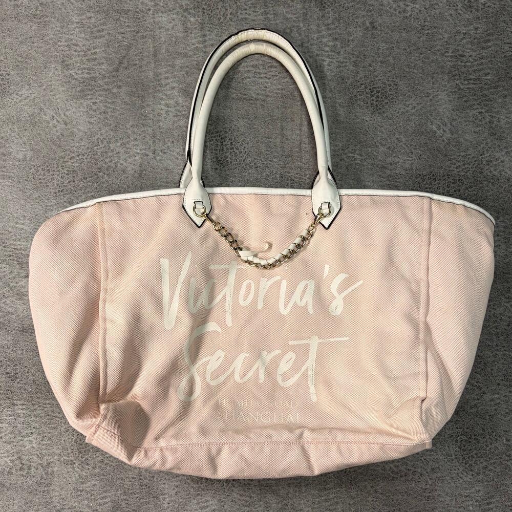 Victorias Secret Blush Tote Bag